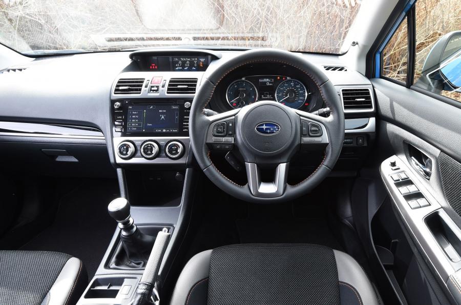 Торпедо Subaru XV 2016 года  (UK) (фото 27 из 29)